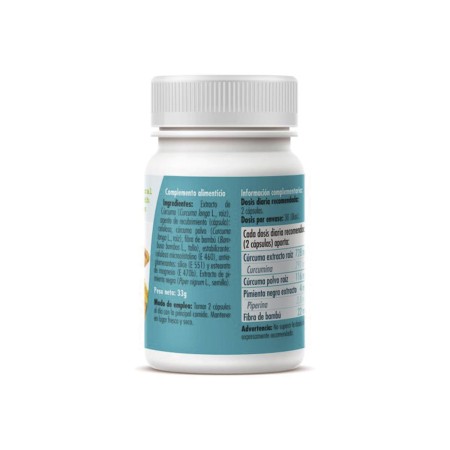 Curcumin, 60 Cápsulas de 550mg. 2