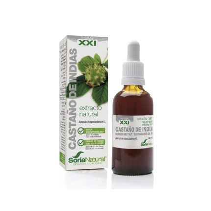 Extracto de Castaño de indias en Glicerina, 50ml.