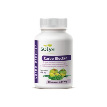 Carbo Blocker, 90 Cápsulas de 550mg. 1