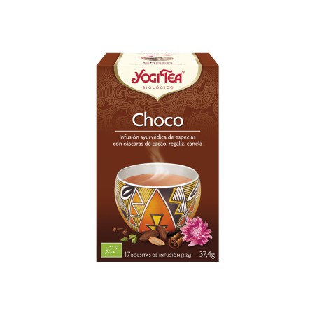 Yogitea "Choco", 17 Bolsitas