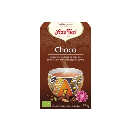 Yogitea "Choco", 17 Bolsitas