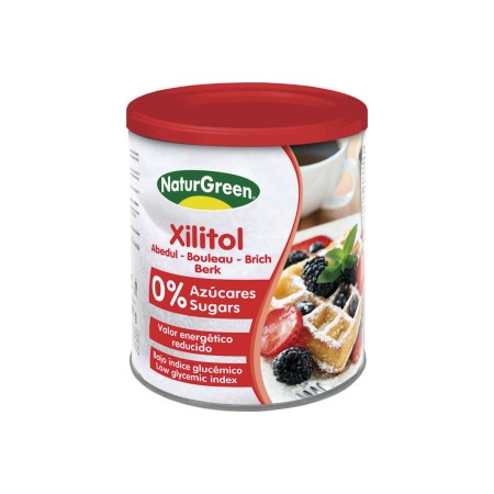 Xilitol, azúcar de abedul, 500g.