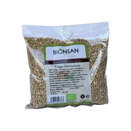 Trigo Sarraceno Eco, 500g.