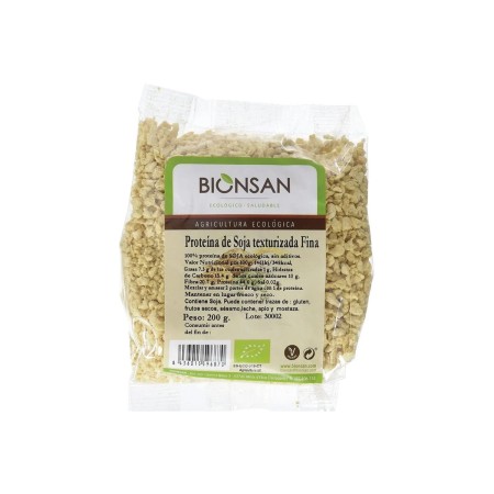 Soja texturizada Fina Bio, 200g.
