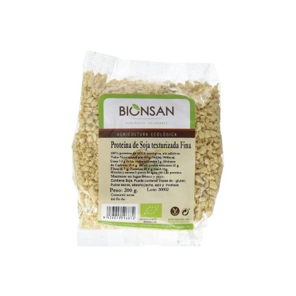 Soja texturizada Fina Bio, 200g.