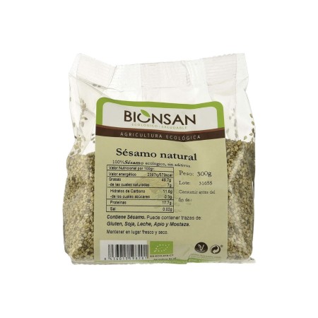 Sémola de verduras Eco, 400g.