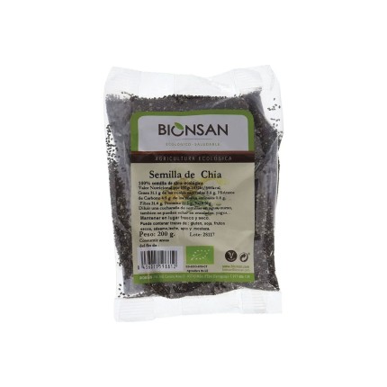 Semilla de Chia Bio, 150g.