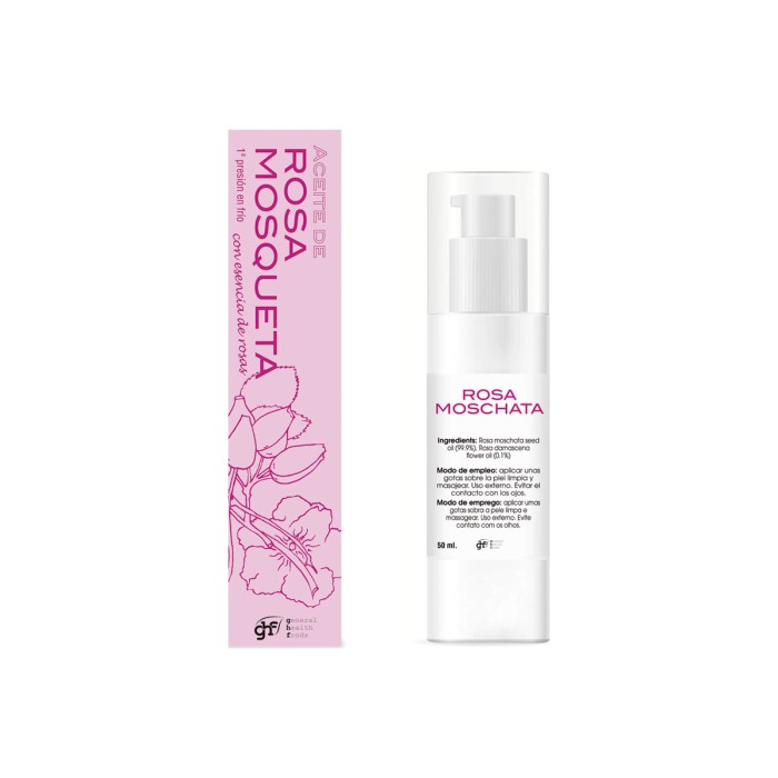 Aceite Rosa Mosqueta, 50ml.