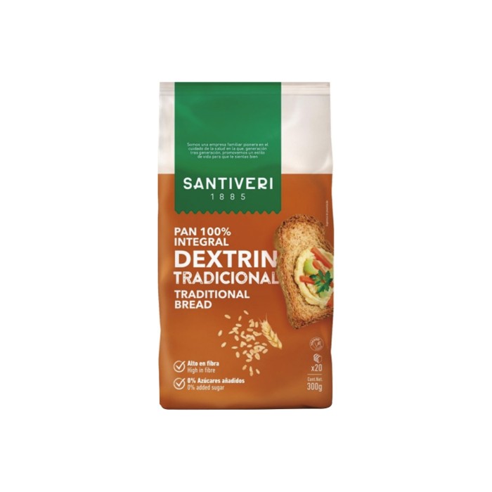 Pan Dextrin 100% Integral, 240g.