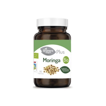 Moringa Bio, 90 cápsulas de 400mg.