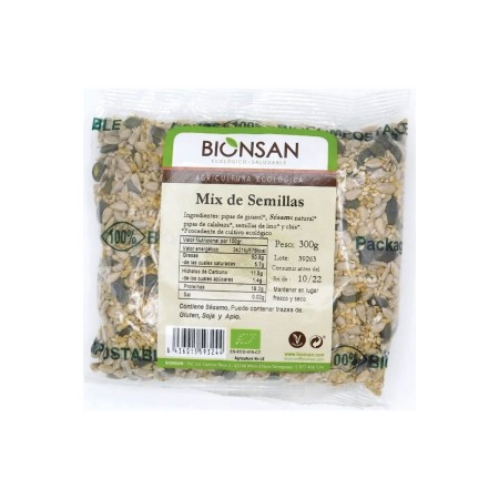 Mix de semillas, 300g.