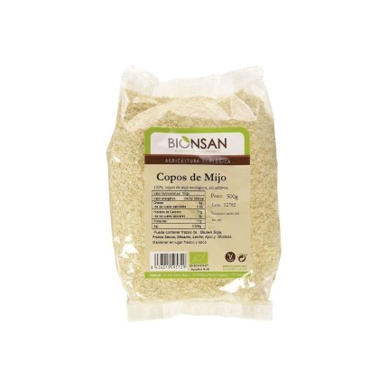 Copos de Mijo Eco, 500g.