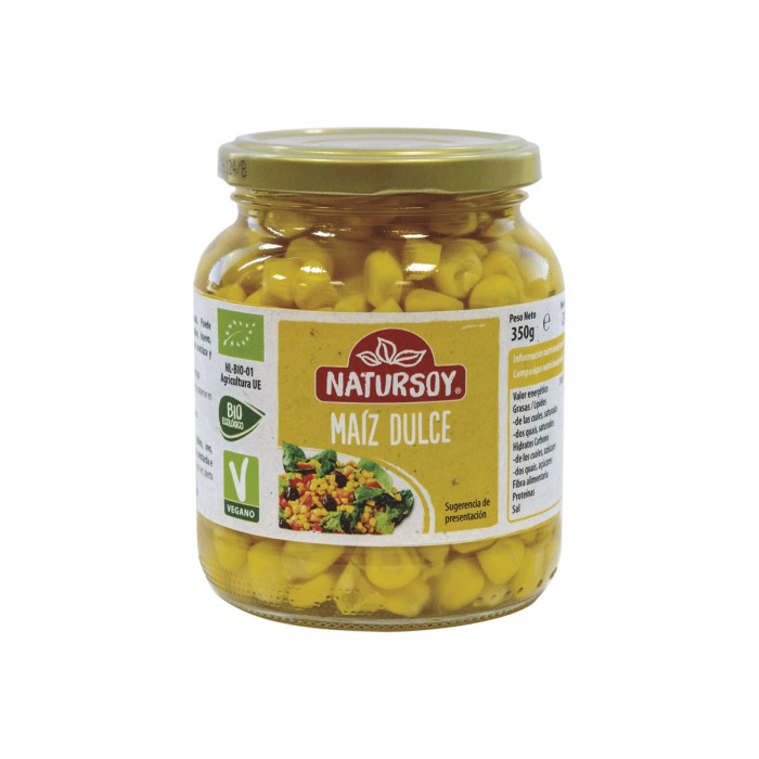 Maíz dulce, 330g.