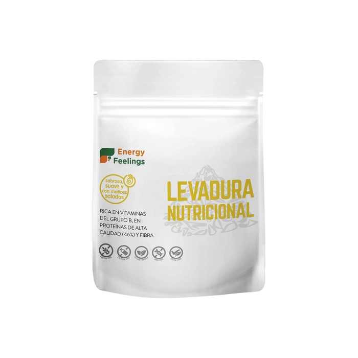 Levadura nutricional, 75g.