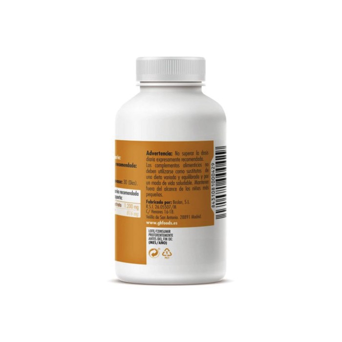 L-Carnitina, 90 Cápsulas de 500mg. 3