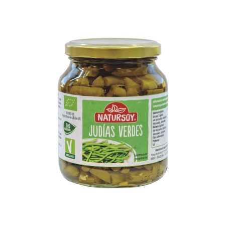 Judías verdes, 340g.