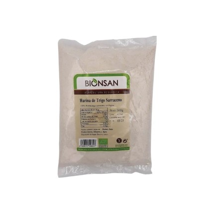 Harina de Trigo Sarraceno Eco, 500g.