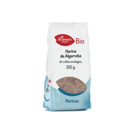 Harina de Algarroba, 350g.