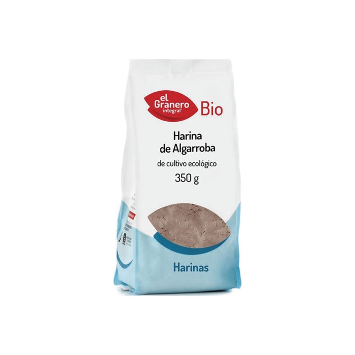 Harina de Algarroba, 350g.