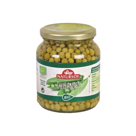 Guisantes Bio, 350g.