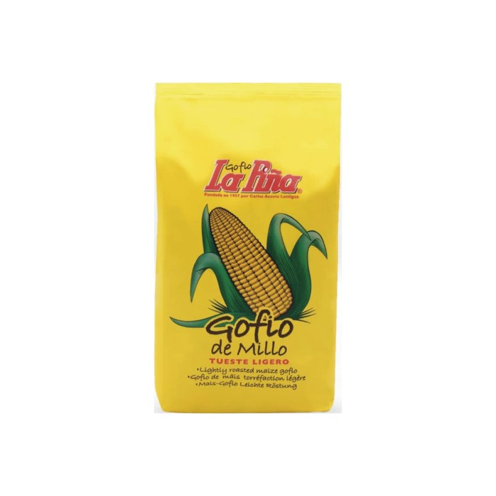 Gofio de maíz Bio, 500g.