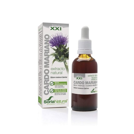 Extracto de Cardo Mariano, 50ml.