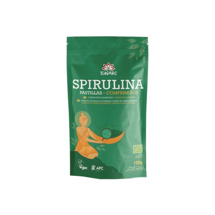 Espirulina en polvo, 125g.