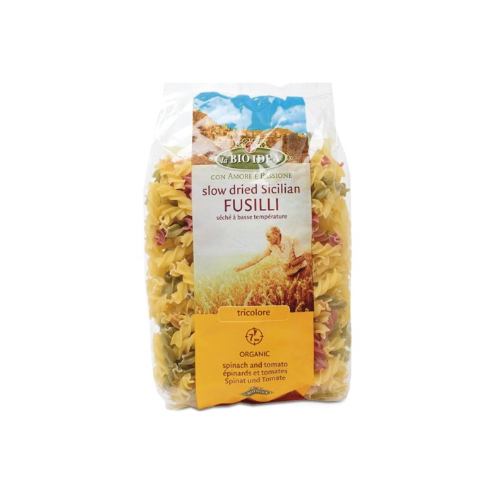 Espiral tricolor, 500g.