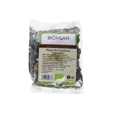 Pipas de Calabaza - Cucurbita Eco, 250g.