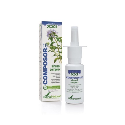 Composor 16 - Sinusol, 25ml.