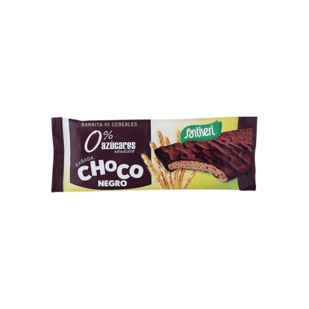 Barrita de cereales choco-negro 0% azúcar