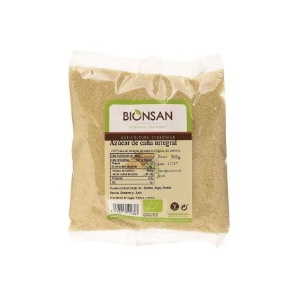 Azúcar caña integral Eco, 500g.
